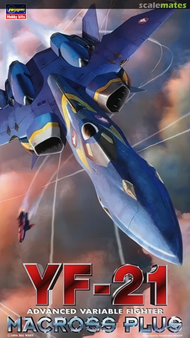 Boxart YF-21 65711 Hasegawa Boxart YF-21 65711 Hasegawa