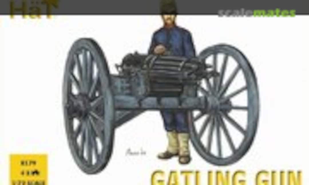 1:72 Gatling Gun with British Crew (HäT 8179)