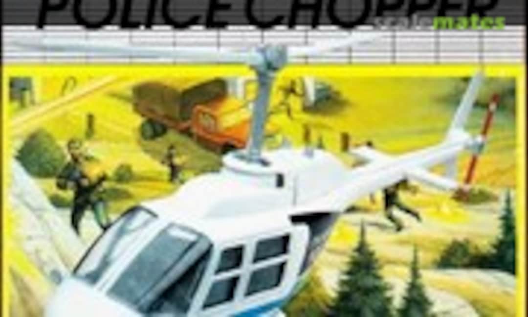 1:64 Police Chopper (Monogram 1064)