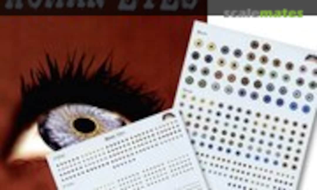 1:1 Human Eyes (Zotz Decals FX2) FX2