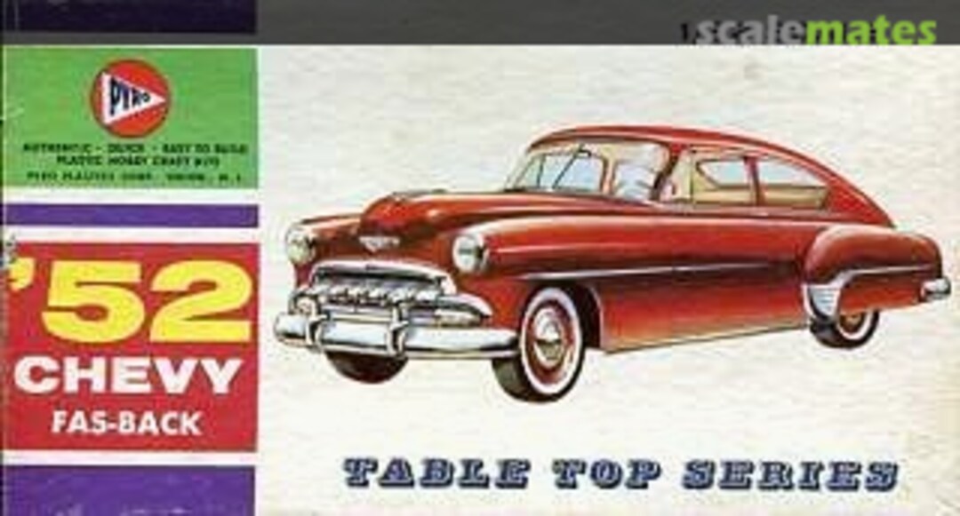 Boxart '52 Chevy Fas-Back C293 Pyro Boxart '52 Chevy Fas-Back C293 Pyro