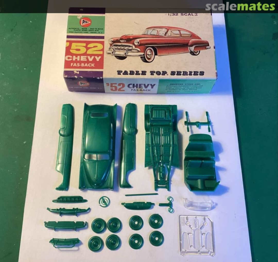 Contents '52 Chevy Fas-Back C293 Pyro Contents '52 Chevy Fas-Back C293 Pyro