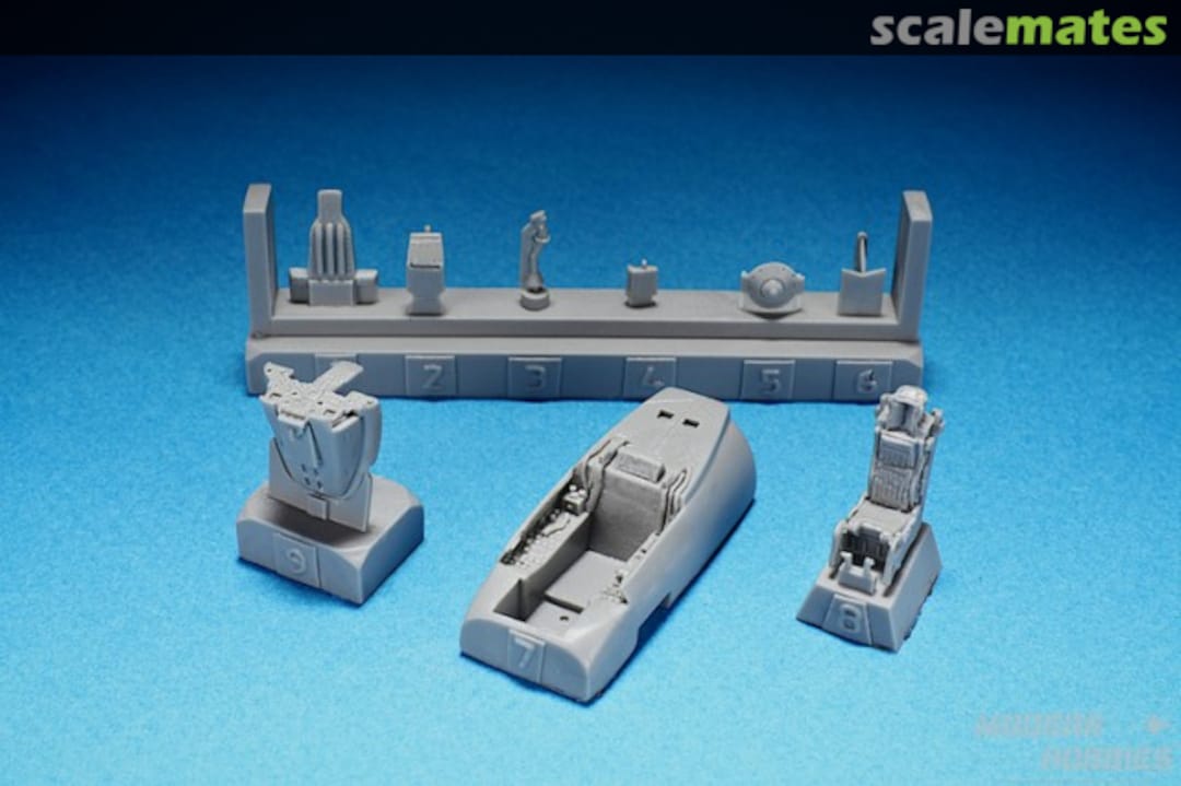 Boxart A-10C Thunderbolt II Update Set MH014 Modern Hobbies Boxart A-10C Thunderbolt II Update Set MH014 Modern Hobbies