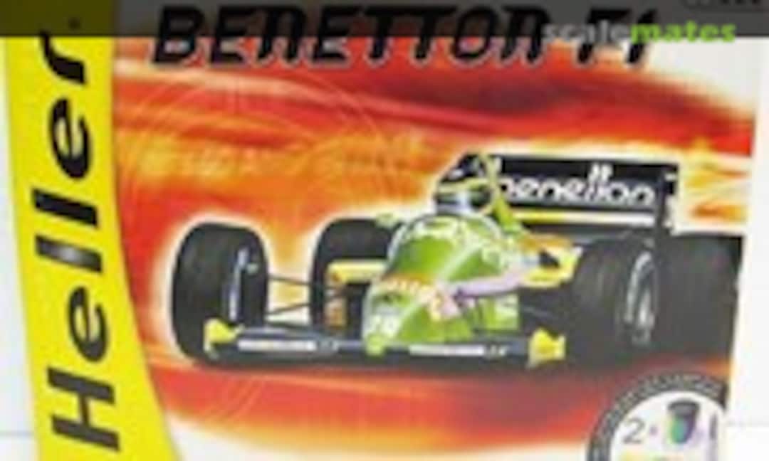1:43 Benetton F1 (Heller 71222) 71222