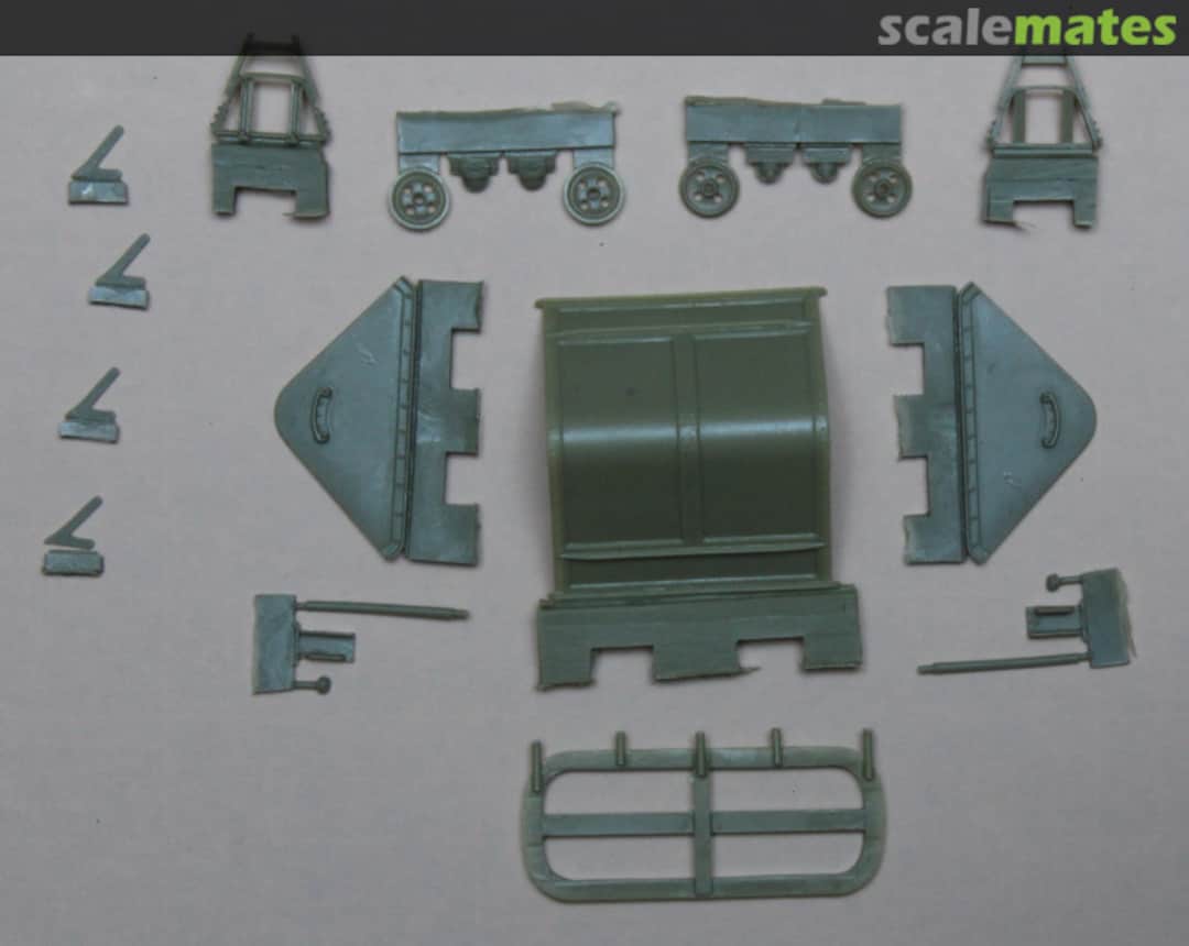 Contents V tipper 60cm narrow gauge UM 269 U-Models Contents V tipper 60cm narrow gauge UM 269 U-Models