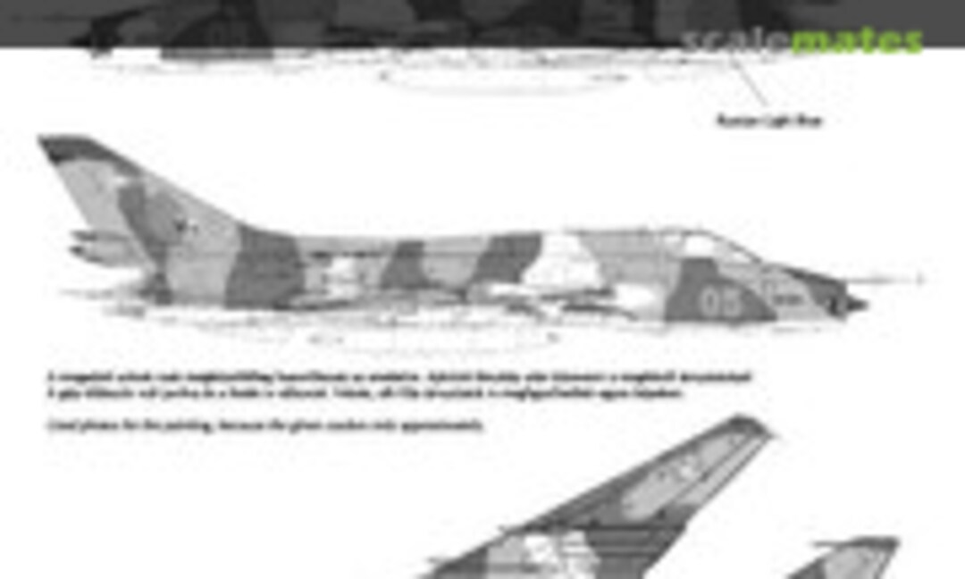 1:48 Su-22 M3 (HungAeroDecals ZOOM48001) ZOOM48001