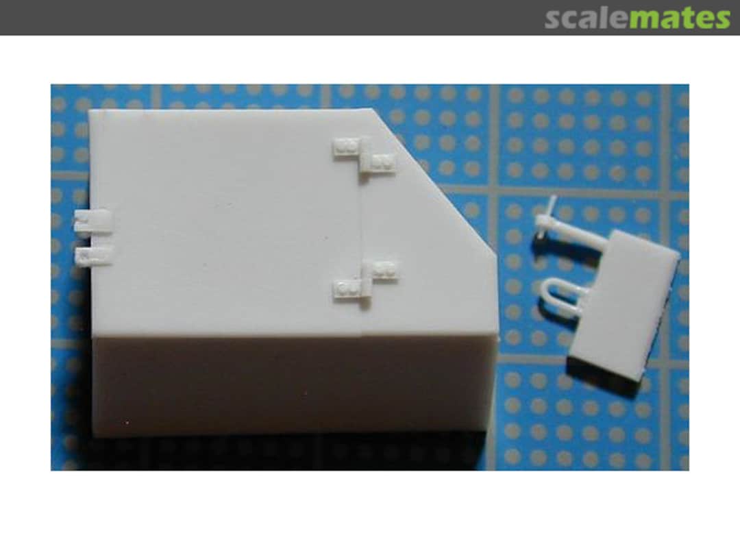 Boxart I.R. Panther Stowage Box MGP23 Modeling Artisan MORI Boxart I.R. Panther Stowage Box MGP23 Modeling Artisan MORI