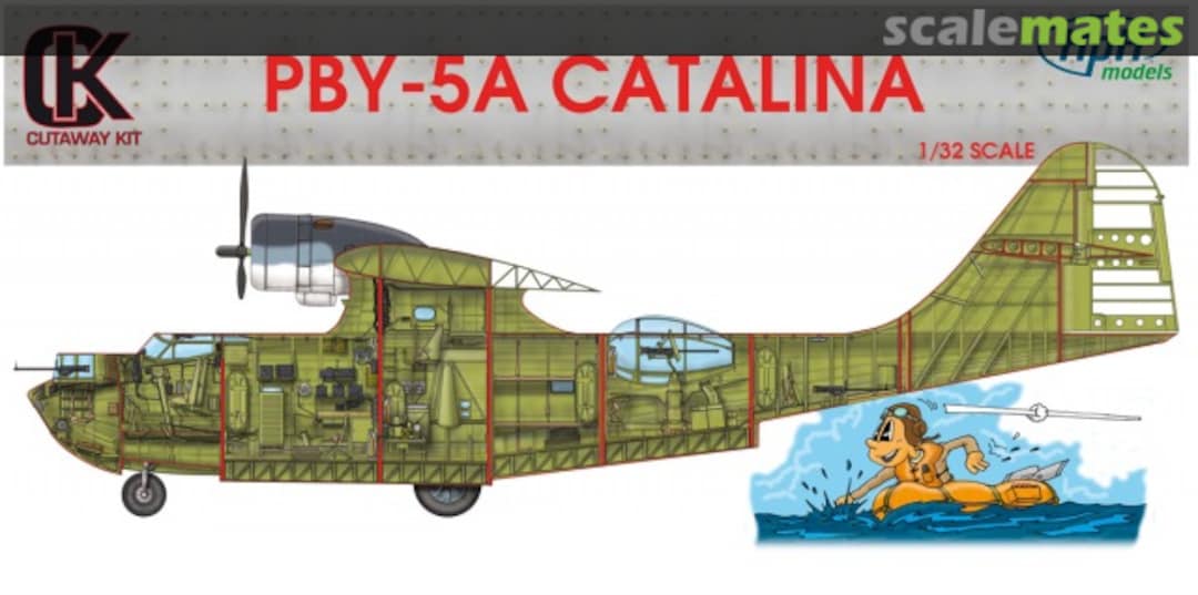 Boxart Consolidated PBY-5A CUT 3201L HpH models Boxart Consolidated PBY-5A CUT 3201L HpH models
