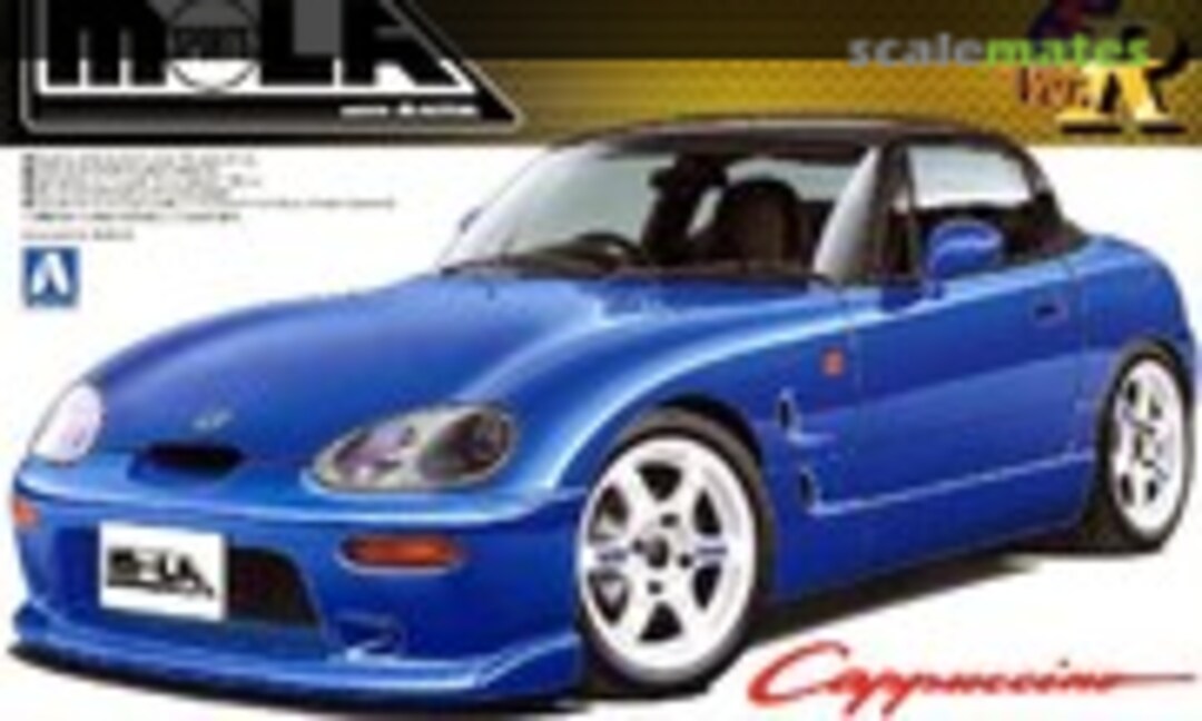 1:24 MOLA SPORTS Cappuccino (Aoshima 041529)