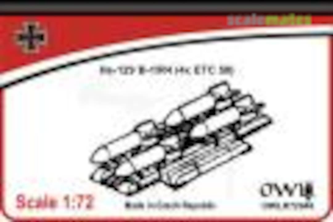 Boxart Hs-129 B-1/R4 (4xETC 50) 72046 OWL Boxart Hs-129 B-1/R4 (4xETC 50) 72046 OWL