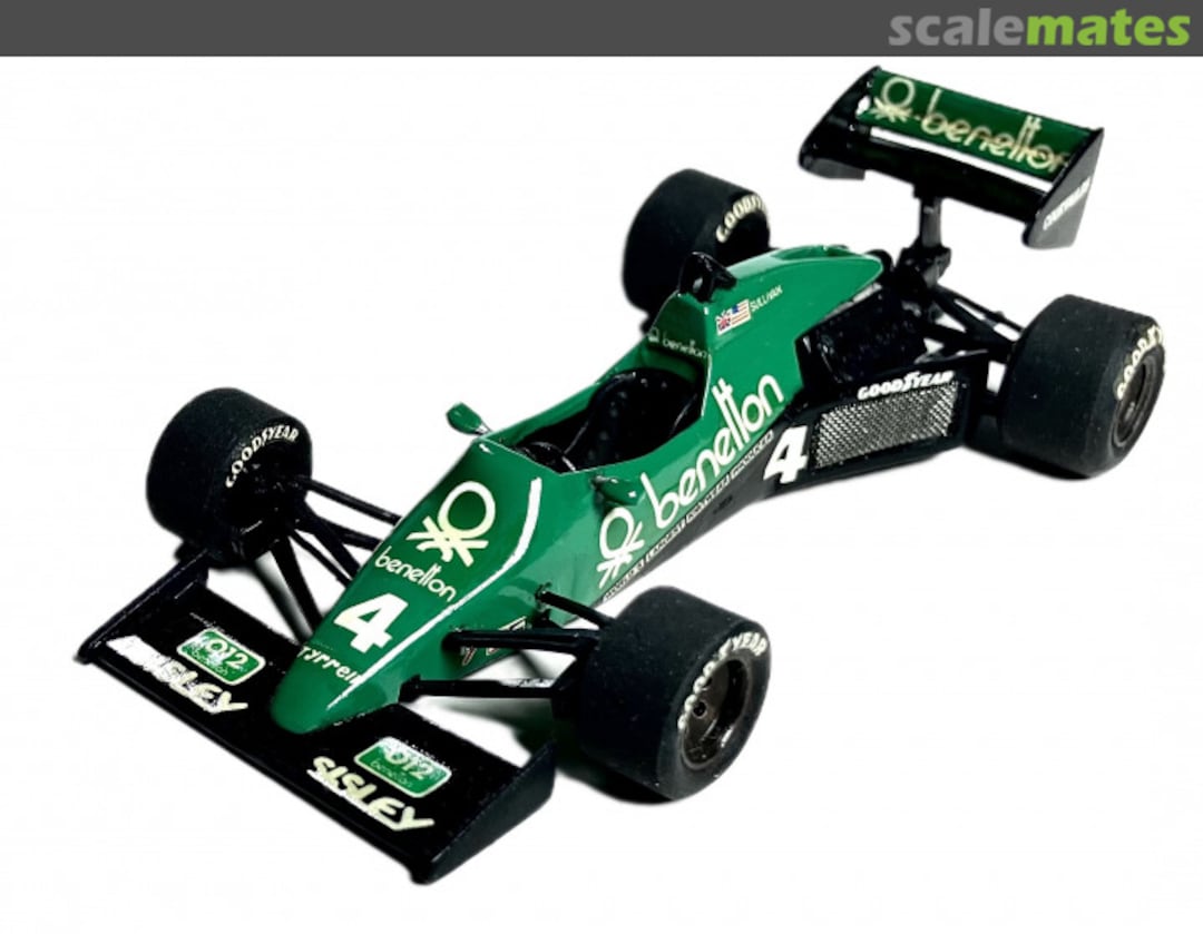 Contents Tyrrell 012 F.1 MK 51 Meri Kits Contents Tyrrell 012 F.1 MK 51 Meri Kits