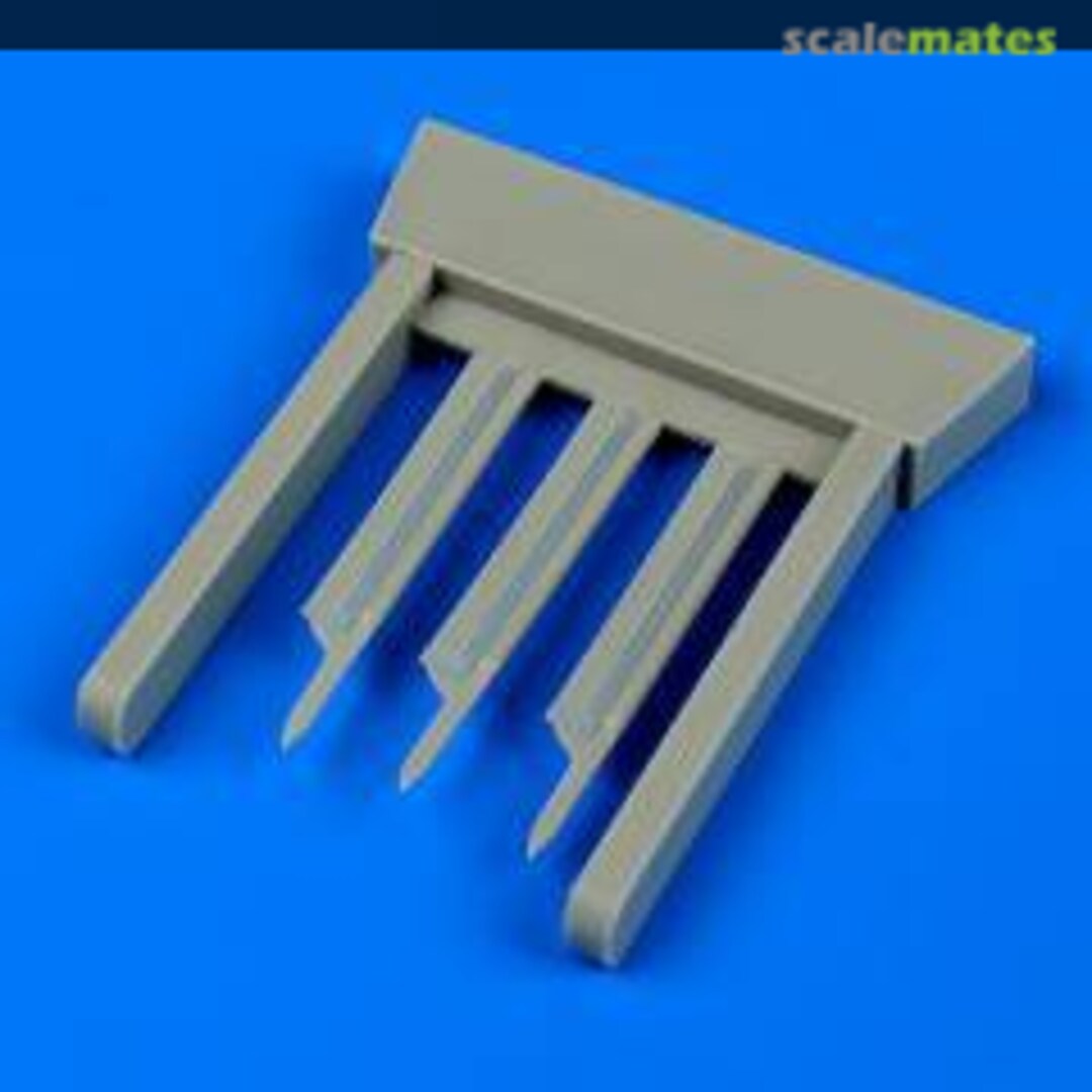 Boxart P-40 Warhawk - Pitot Tubes QB 48 690 Quickboost Boxart P-40 Warhawk - Pitot Tubes QB 48 690 Quickboost