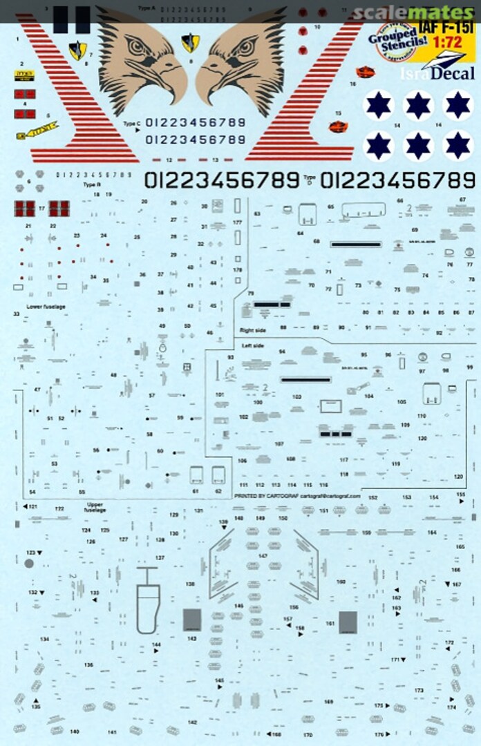 Boxart Israeli Air Force F-15I Ra'am IAF-45 IsraDecal Studio Boxart Israeli Air Force F-15I Ra'am IAF-45 IsraDecal Studio