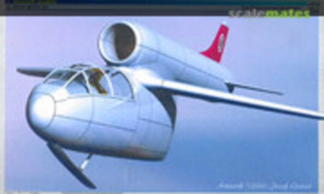 1:72 Messerschmitt P.1079/1 (Unicraft Models )