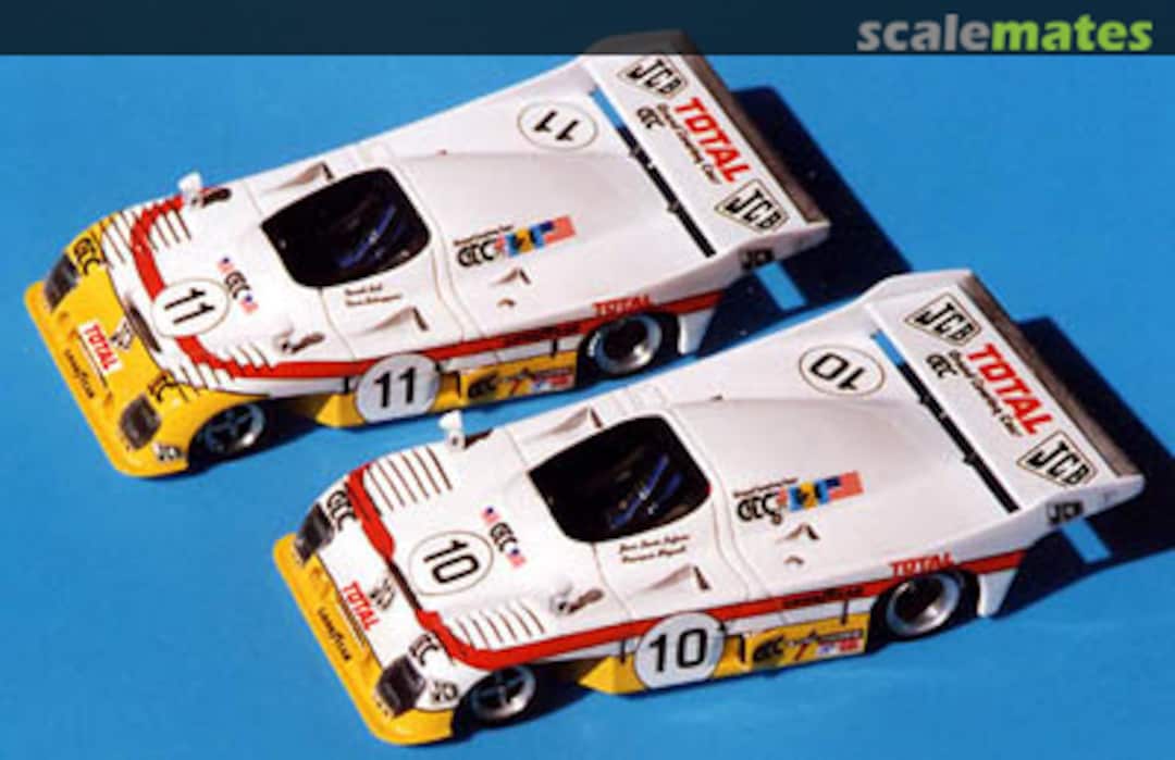 Boxart Mirage-Ford GR8 JVB "Total" K012P Axel´R Boxart Mirage-Ford GR8 JVB "Total" K012P Axel´R