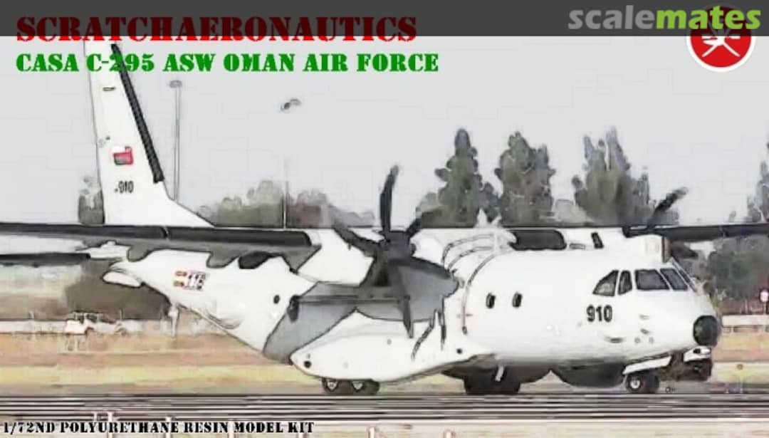 Boxart CASA C-295 ASW Oman Air Force Scratchaeronautics Boxart CASA C-295 ASW Oman Air Force Scratchaeronautics