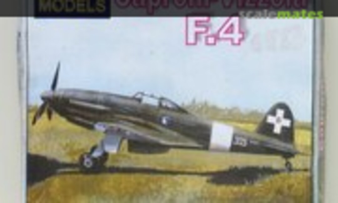 1:72 Caproni-Vizzola F.4 (LF Models 7272) 7272