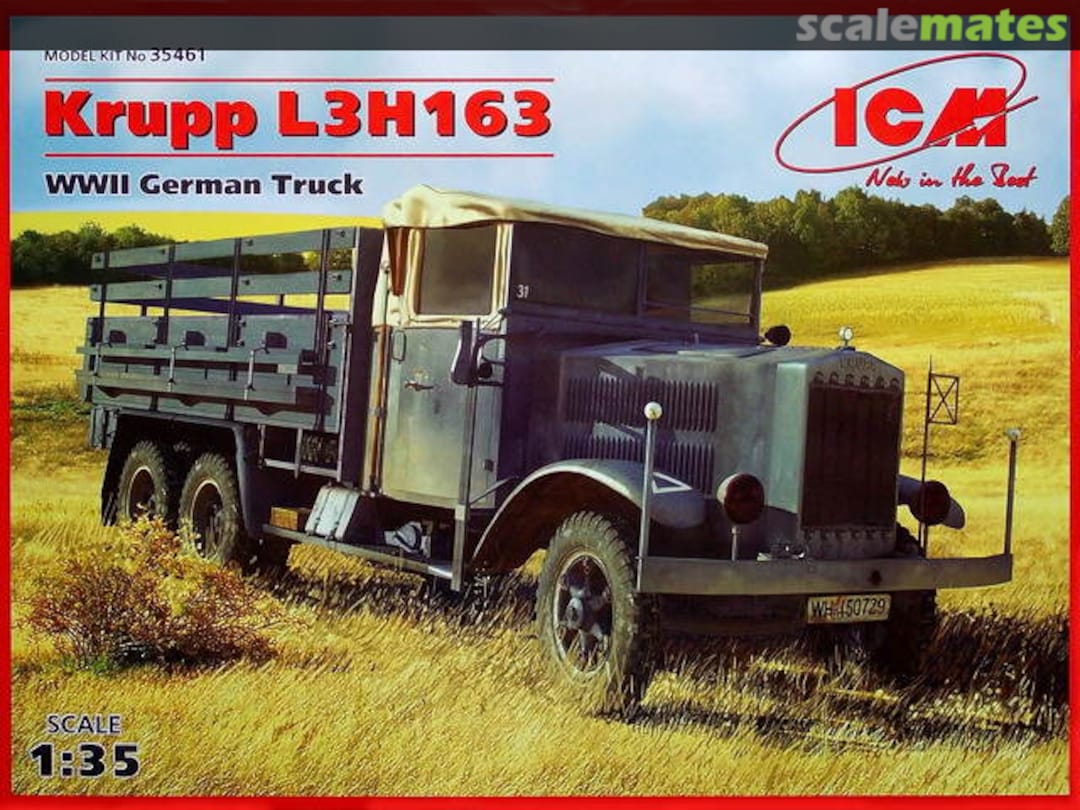 Boxart Krupp L3H163 35461 ICM Boxart Krupp L3H163 35461 ICM