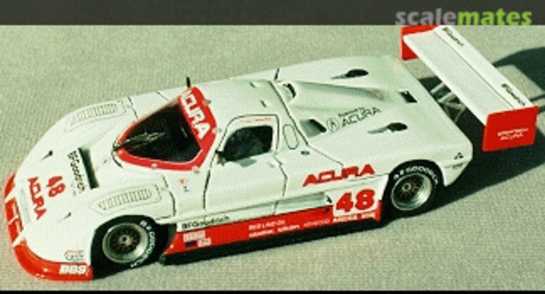 Boxart Spice-Acura SE90P 119 MA Scale Models Boxart Spice-Acura SE90P 119 MA Scale Models