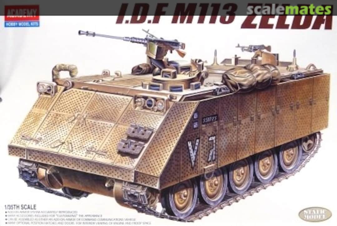 Boxart I.D.F M113 ZELDA 1372 Academy Boxart I.D.F M113 ZELDA 1372 Academy