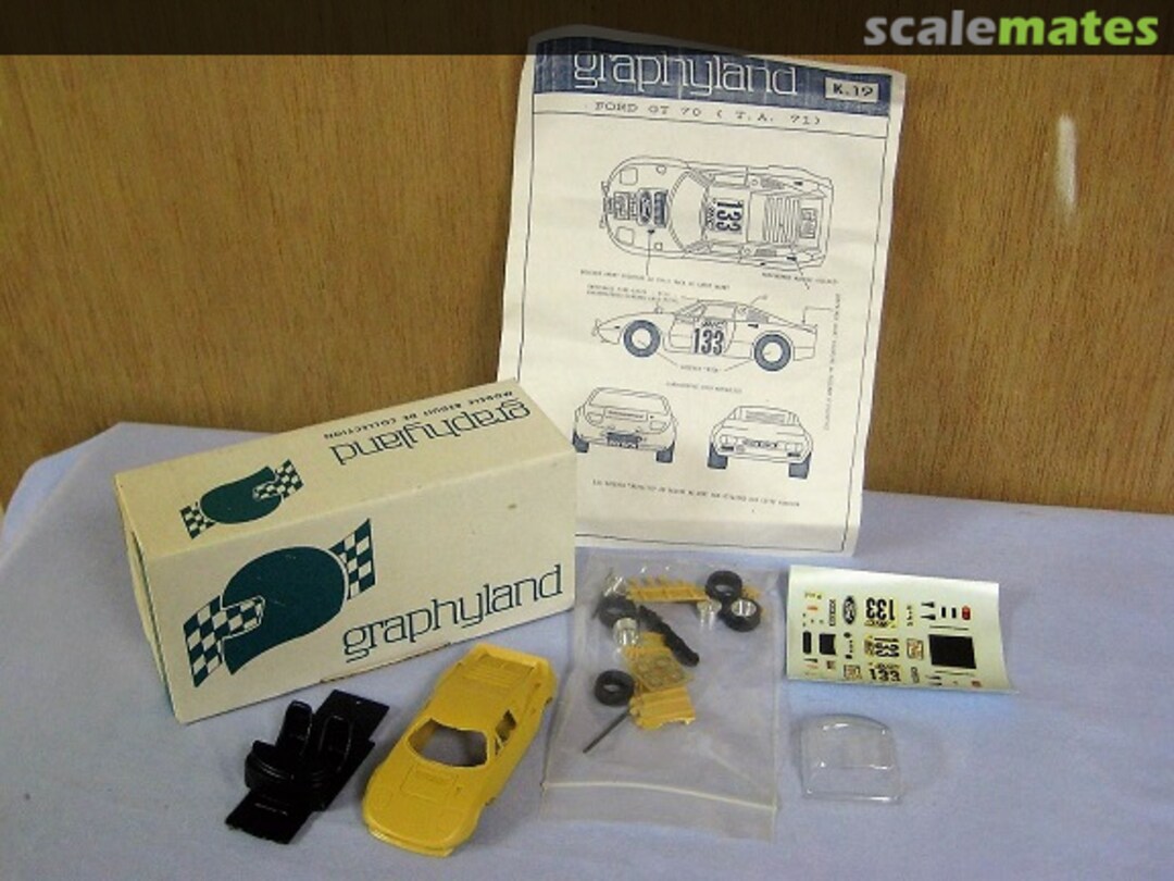 Boxart Ford GT70 #04 (OVW 870 K) 19 Graphyland