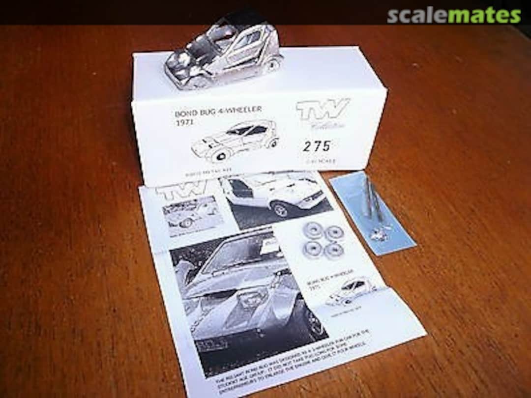 Boxart Bond Bug 4-Wheeler 275 TW Collection Boxart Bond Bug 4-Wheeler 275 TW Collection