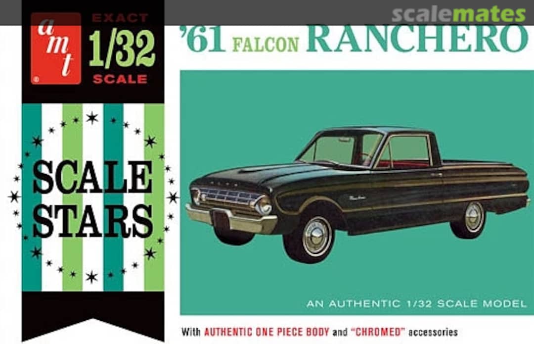 Boxart 1961 Falcon Ranchero 984 AMT