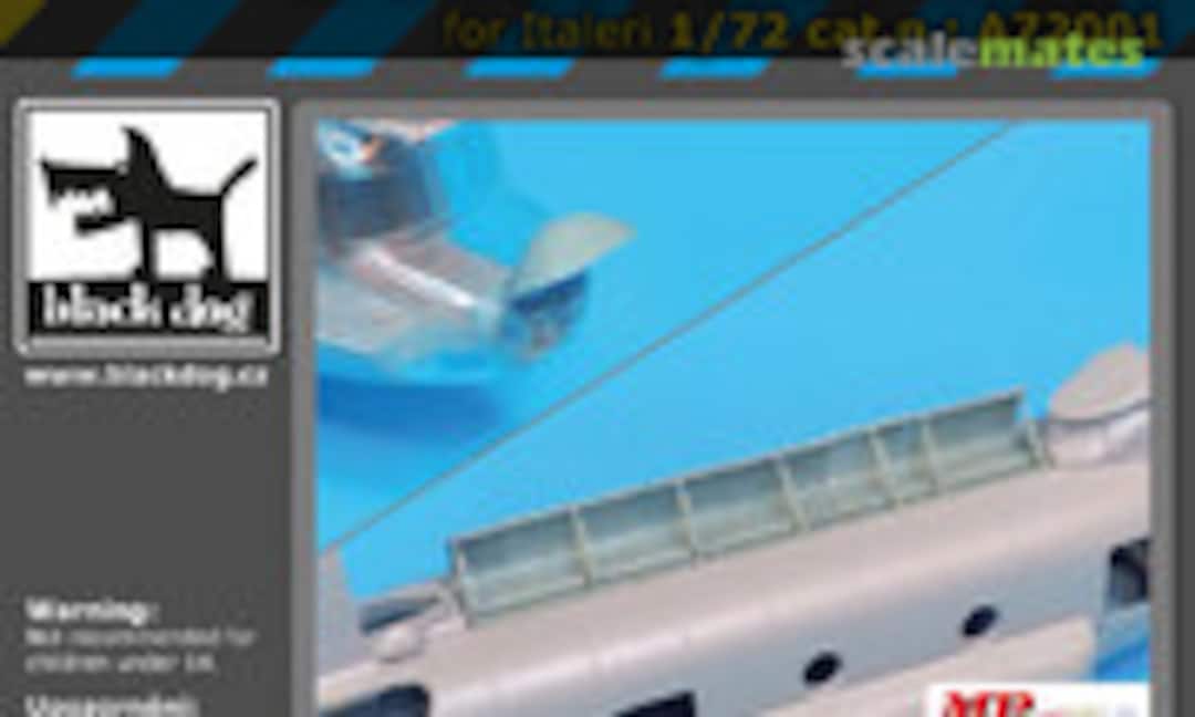 1:72 CH-47 Chinook accessories set (Black Dog A72001) A72001