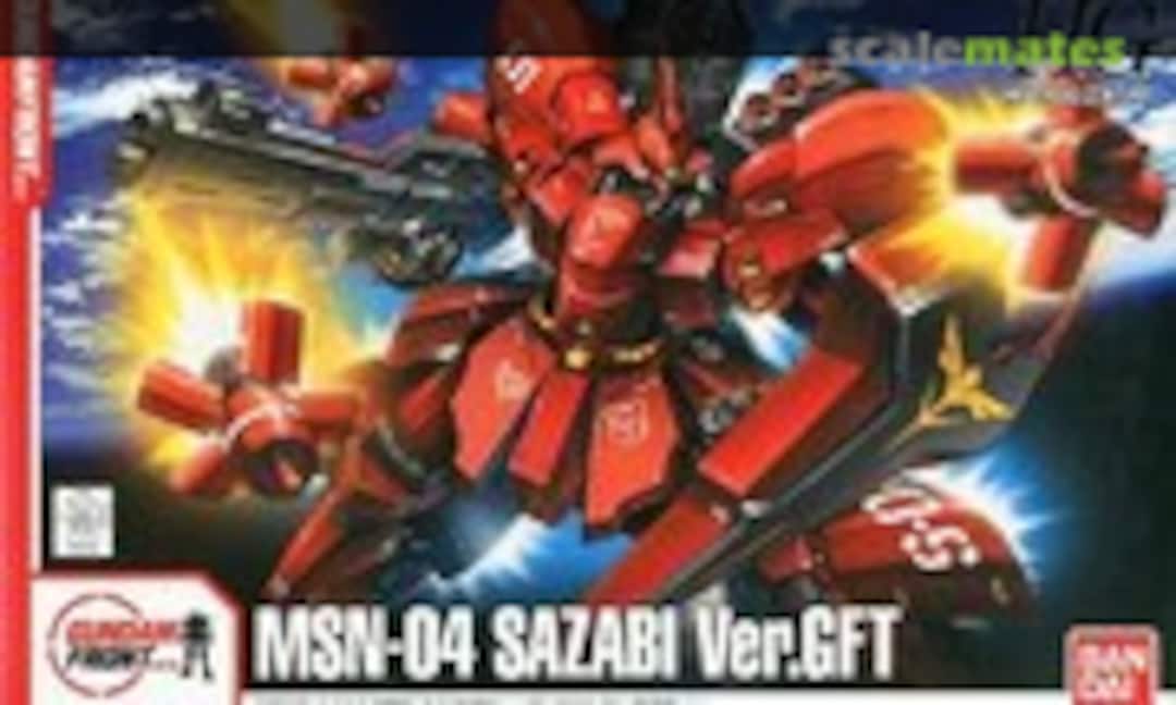 1:144 MSN-04 Sazabi Ver.GFT (Bandai 0183115) 0183115