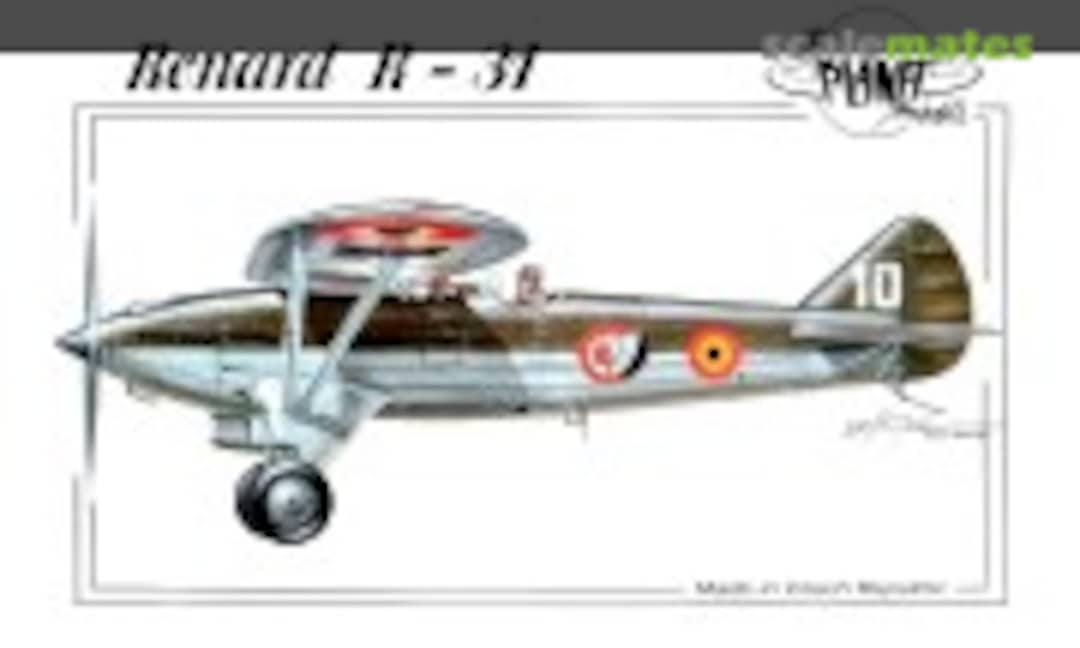 1:72 Renard R 31 (Planet Models PLT094) PLT094
