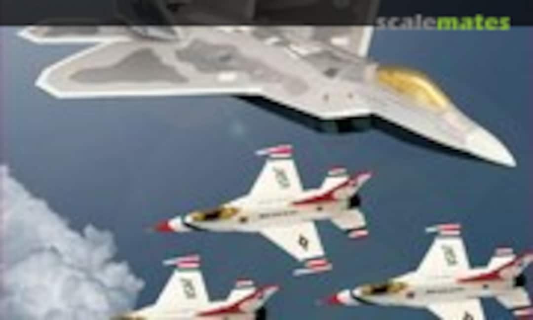 1:144 F-22 Raptor (F-Toys FT60562)