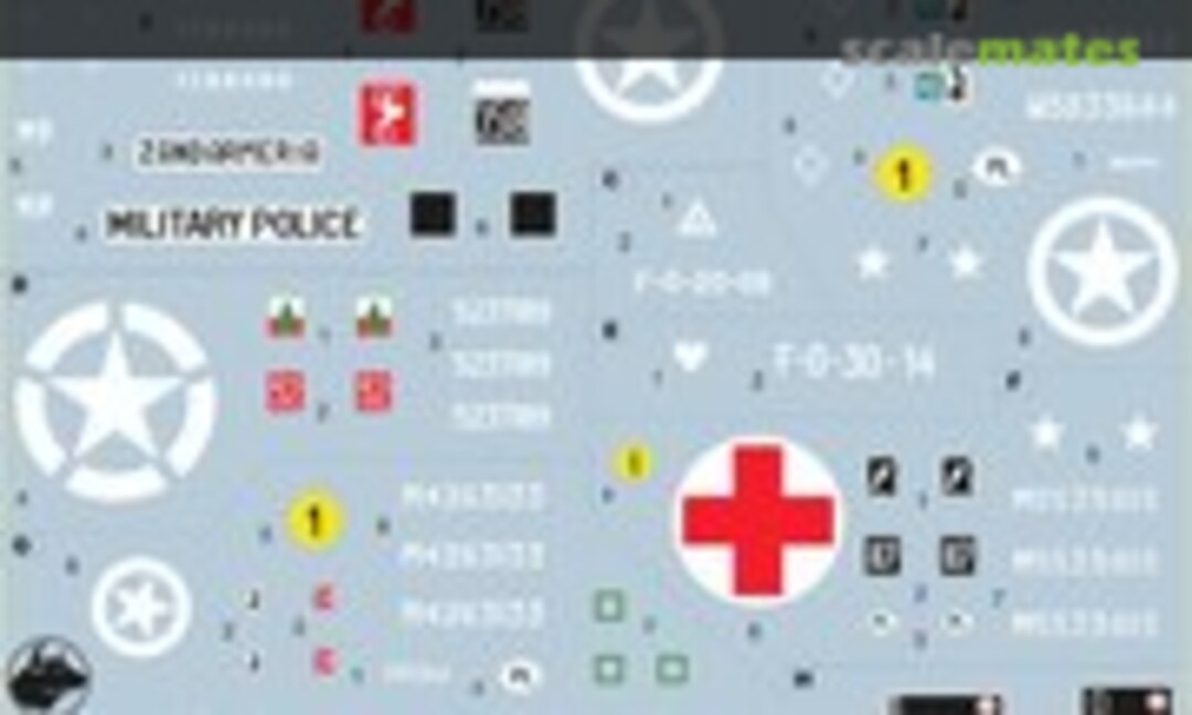 1:48 Willys Jeep in Polish service (ToRo Model 48D16) 48D16