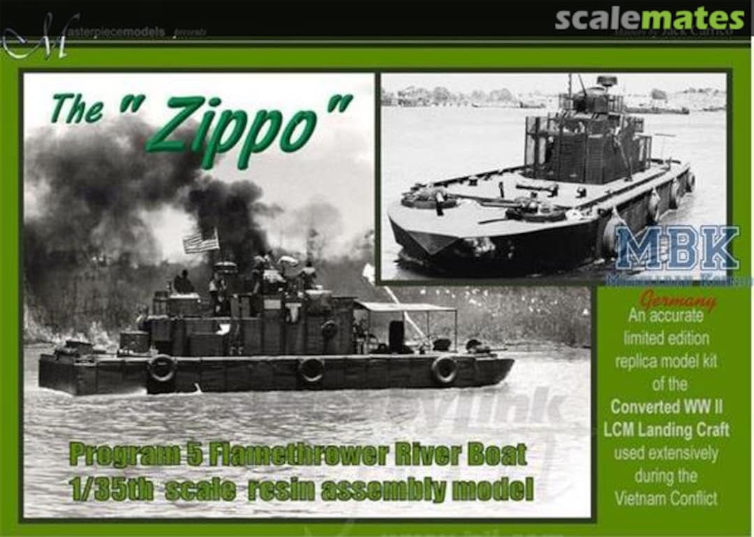 Boxart The "Zippo" MMIL70102 Masterpiece Models Boxart The "Zippo" MMIL70102 Masterpiece Models