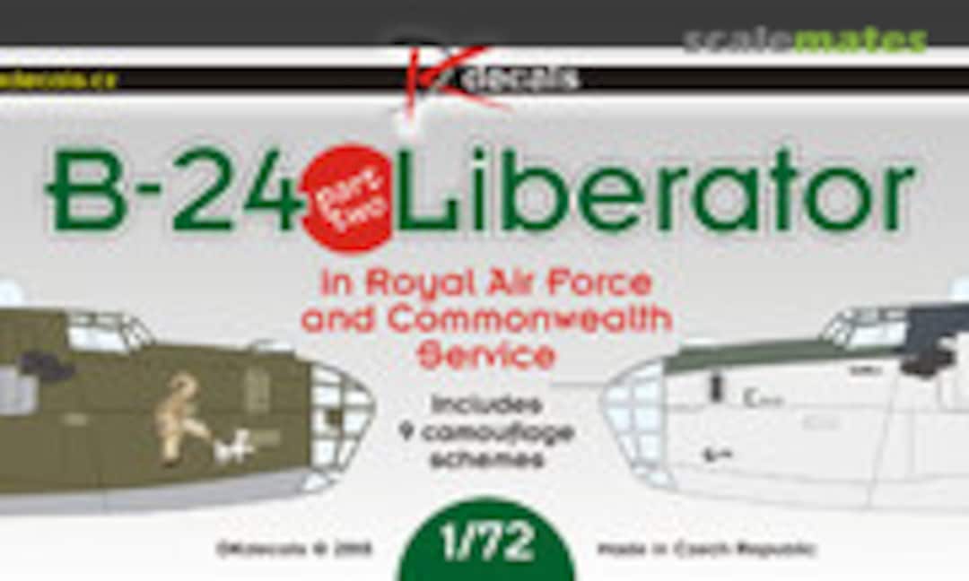 1:72 B-24 Liberator part two (DK Decals 72061) 72061