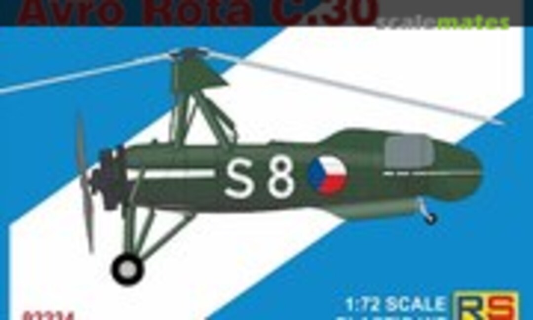 1:72 Avro Rota C.30 (RS Models 92234)