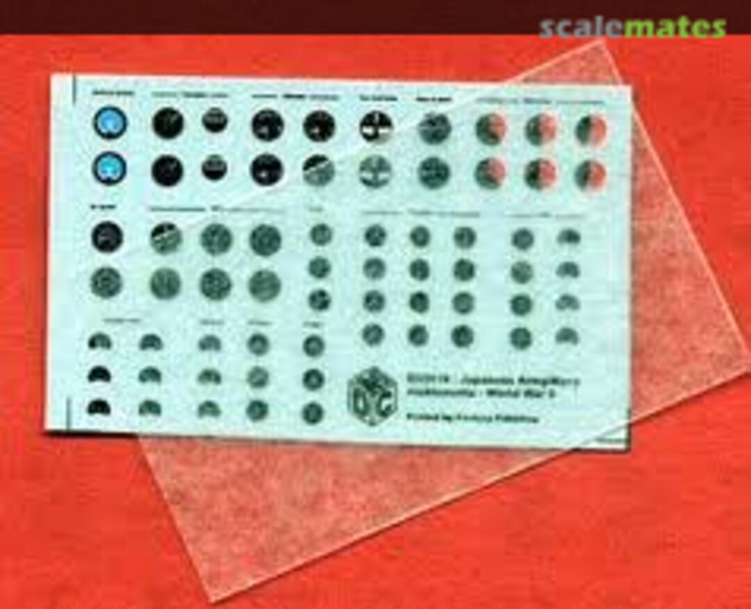 Boxart Japanese Army/Navy Instruments D32010 Model Design Construction