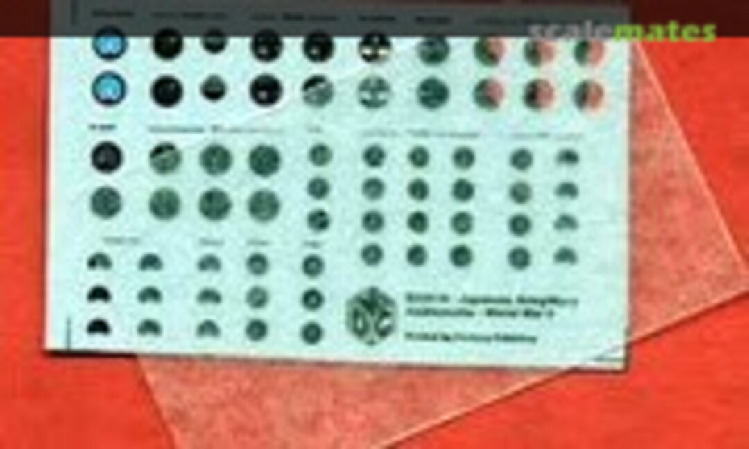 1:32 Japanese Army/Navy Instruments (Model Design Construction D32010) D32010