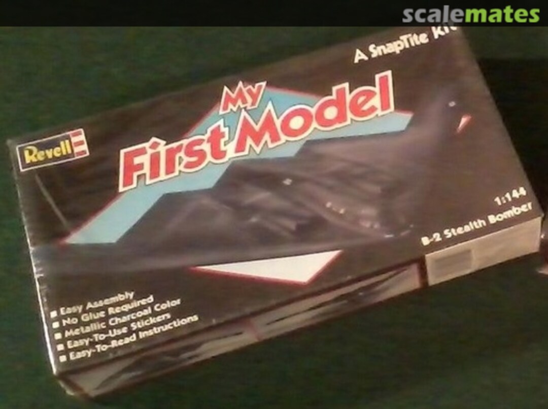 Boxart B-2 Stealth Bomber 6343 Revell Boxart B-2 Stealth Bomber 6343 Revell
