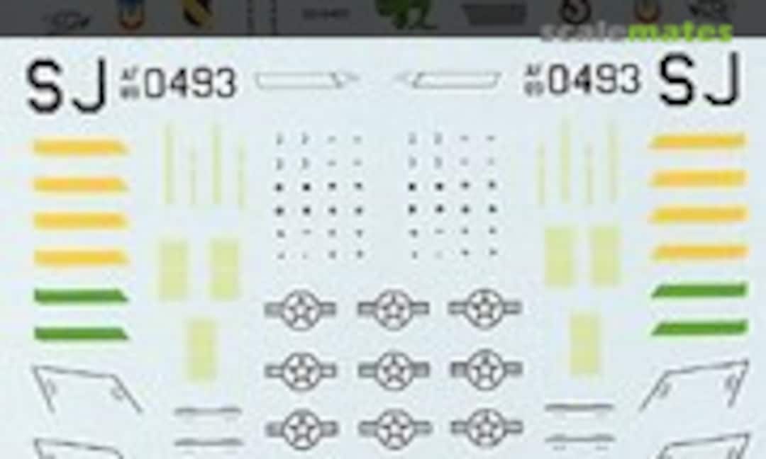 1:72 F-15E Strike Eagles Op. Iraqi Freedom (SuperScale International 72-841) 72-841