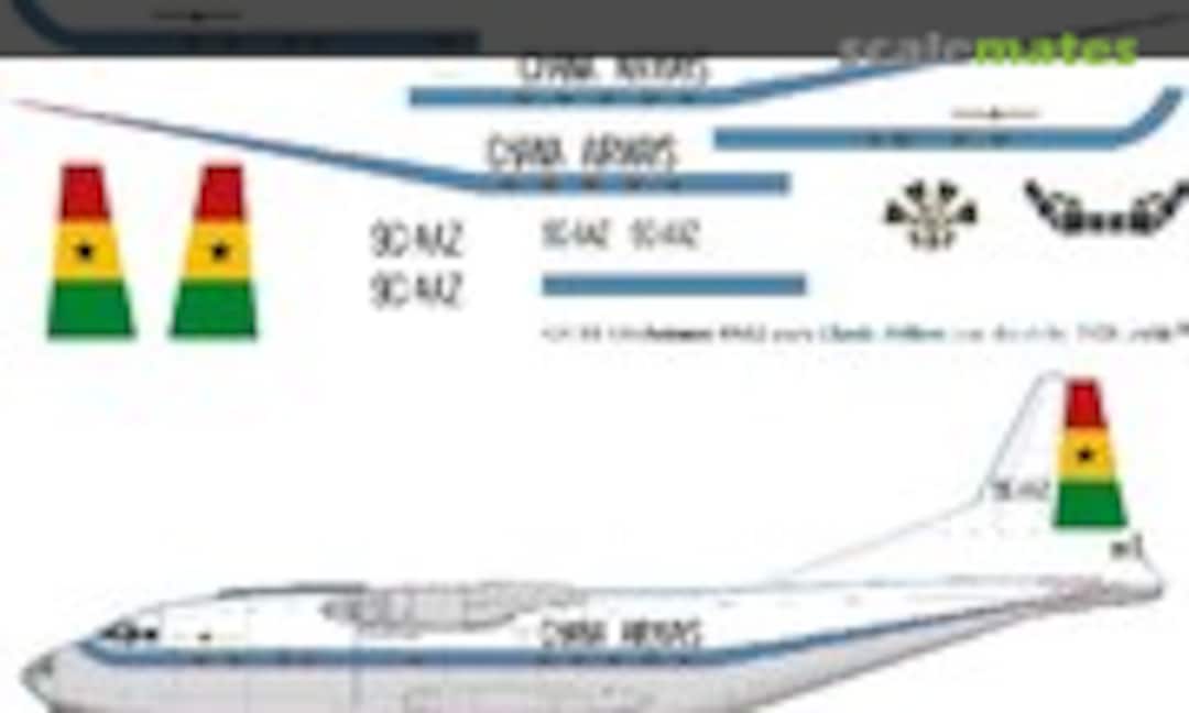 1:144 Ghana Airways AN12 (Classic Airlines CA144-436)