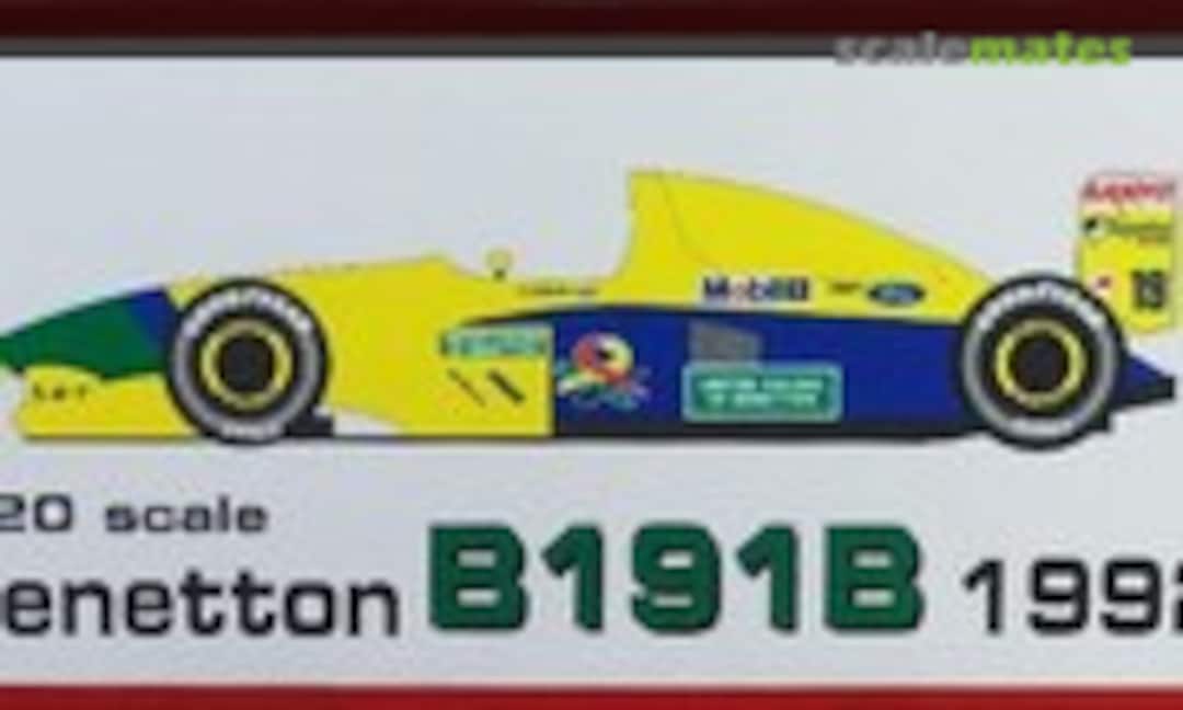 1:20 Benetton B191B (Studio27 ST27-LPE2005) ST27-LPE2005