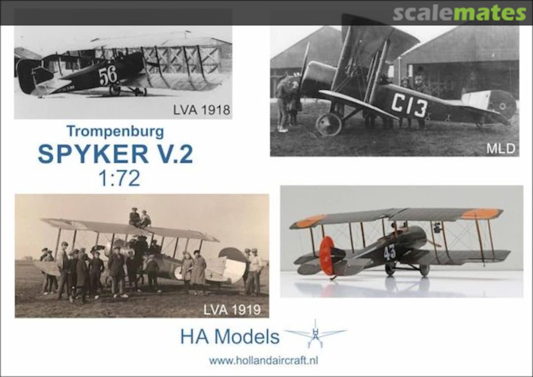 Boxart Spyker V.2 none HA Models Boxart Spyker V.2 none HA Models