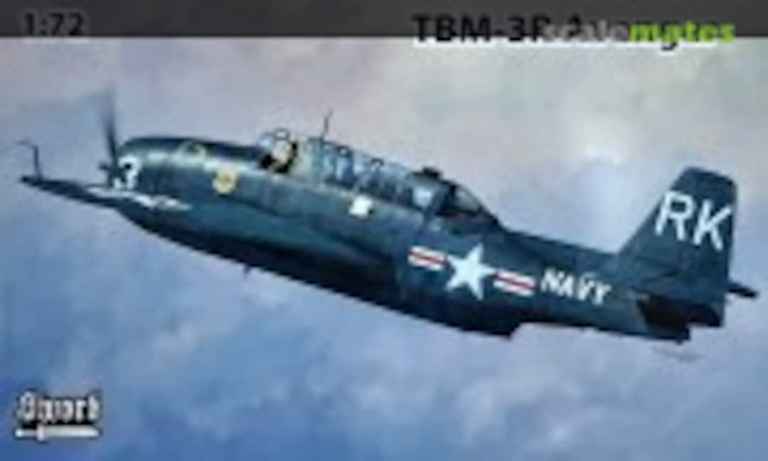 1:72 TBM-3R Avenger (Sword SW72132)