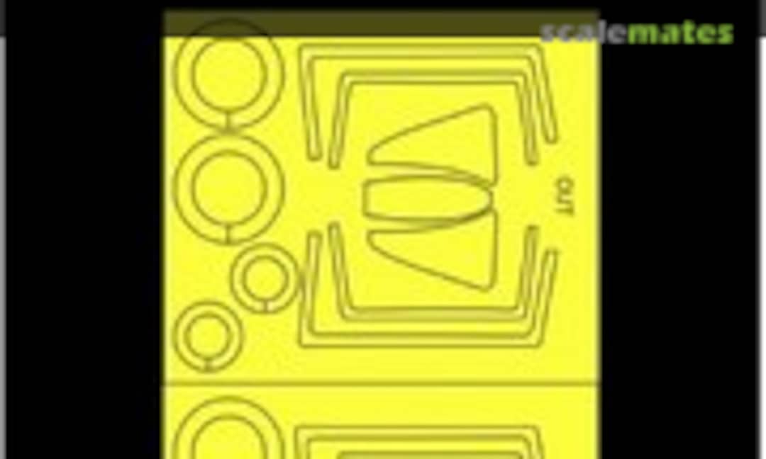 1:48 F-14D Super Tomcat - Masks (HGW Models 648401) 648401