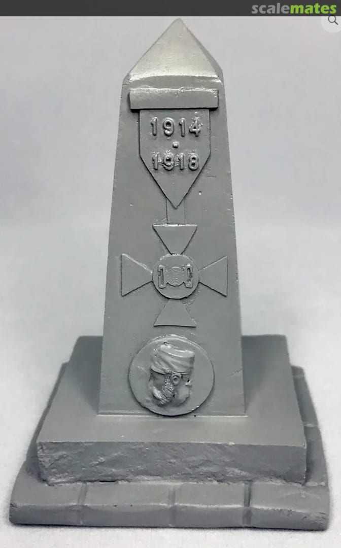 Boxart WW 1 War Monument #3 TW-35088 Tiger Werke Boxart WW 1 War Monument #3 TW-35088 Tiger Werke