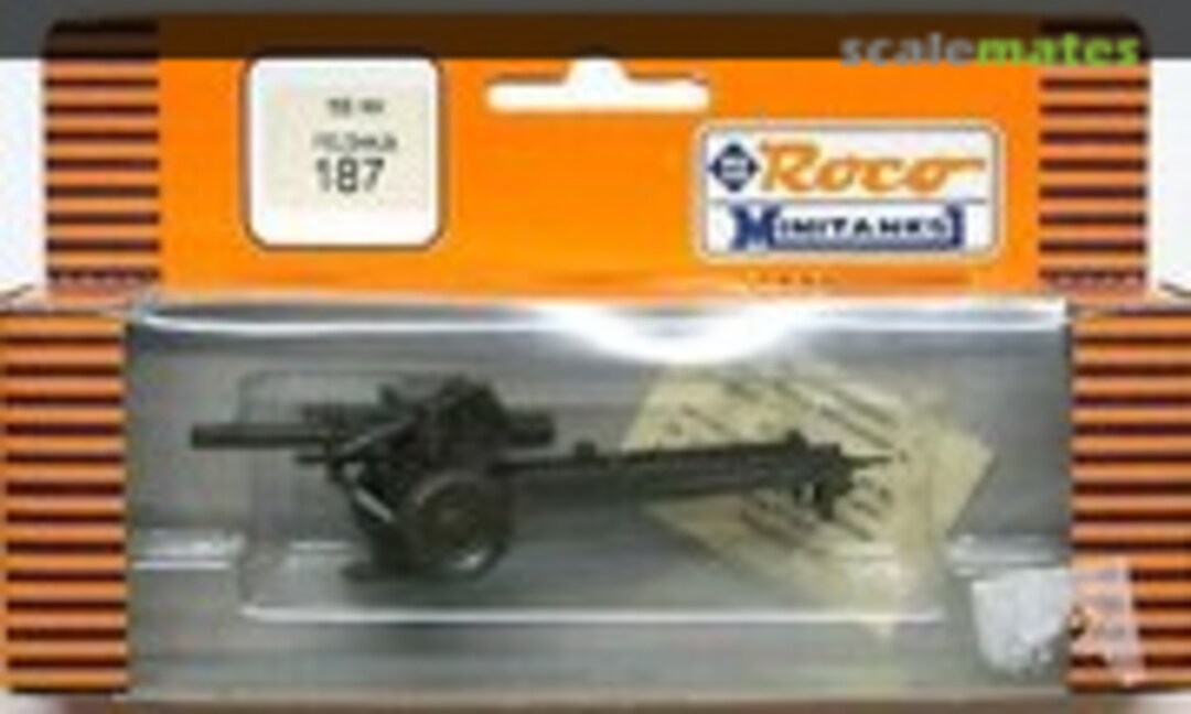1:87 155 mm Feldhaubitze (Roco Minitanks 187)