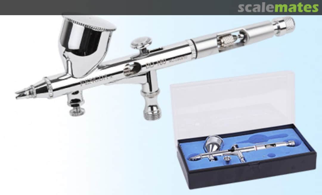 Boxart BD-180 Dual Action Gravity Airbrush BD-180 Fengda Boxart BD-180 Dual Action Gravity Airbrush BD-180 Fengda