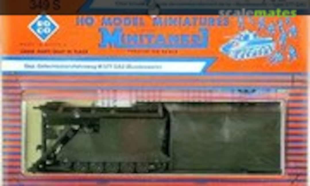 1:87 Command Control Vehicle M577GA2 (Roco Minitanks 349 S)