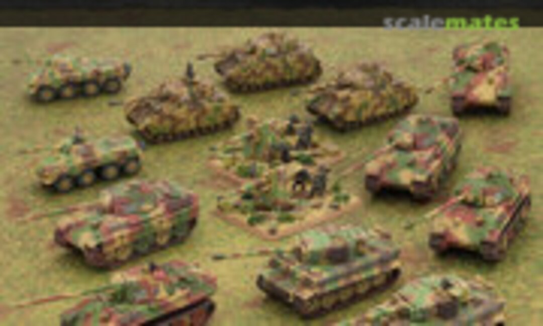 Flames Of War: German Panzer Kampfgruppe late War (Flames of War GEAB15)