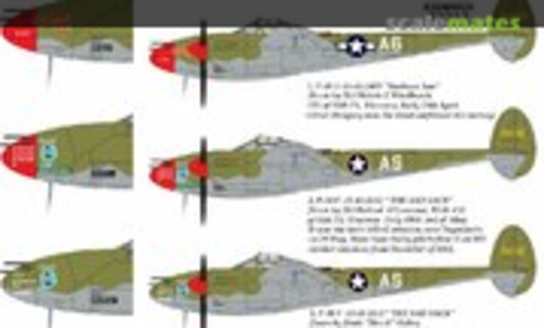 1:72 P-38 F/G (HADmodels 72212) 72212